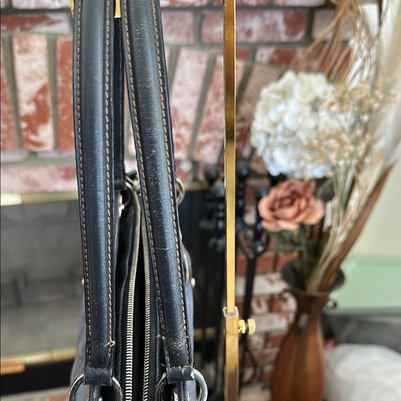 Dior Blue Denim East West shoulder bag - Picture 7 of 11